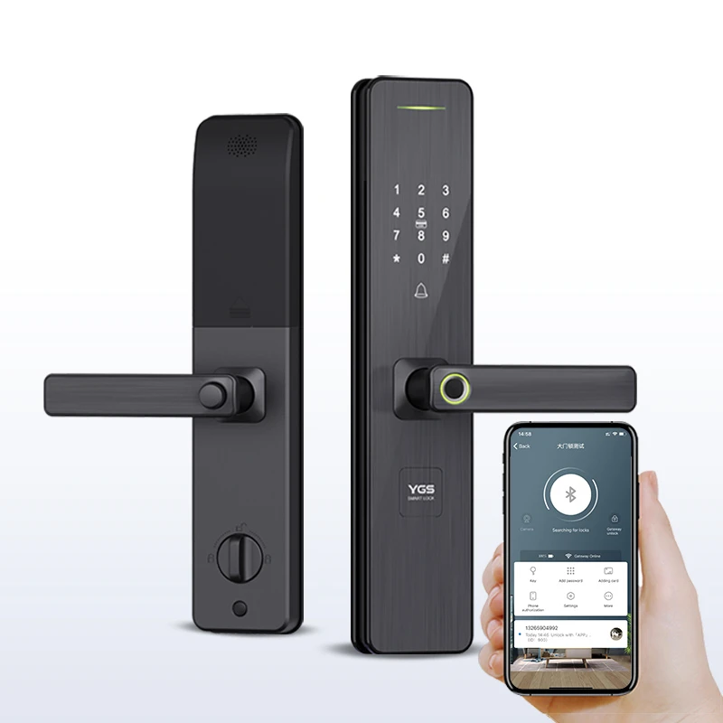 

Yrhand Vima Wifi Door Smart Lock With Fingerprint Walsun