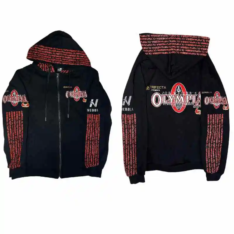 2024 Latest 60th Anniversary Olympia Embroidered Hoodie