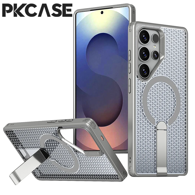 PKCASE Heat Dissipation Bracket Phone Case With Enhanced Protection