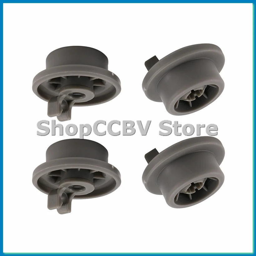 Dishwasher Lower Bottom Basket Wheels Compatible for & 165314 Dishwasher Spare Parts Lower Rollers-ABRM 1
