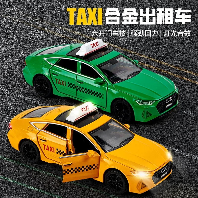 

Модель автомобиля Audi RS7 из сплава, 1:32