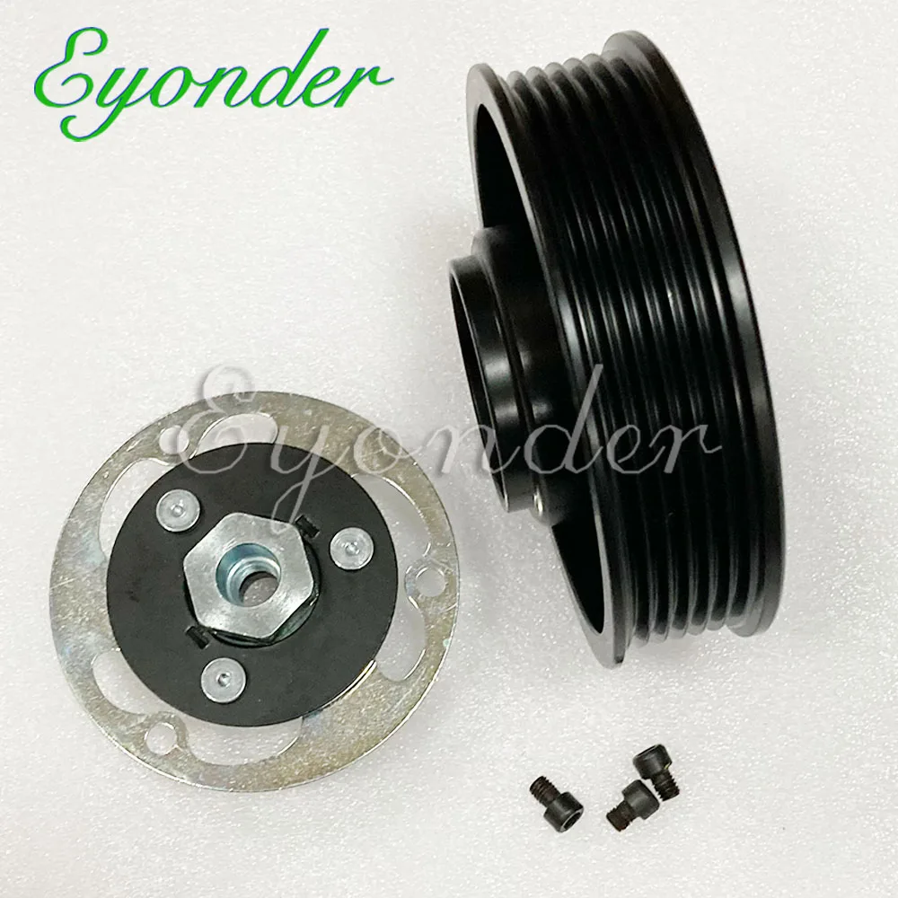 Ac Compressor Clutch Pulley For Skoda Octavia Ii Roomster Yeti Fabia Ii
