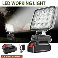 Led Light For Makita Battery 4In Portable Spotlights Cordless Outdoor Work Fishing Handheld Emergency Tool Light 1
