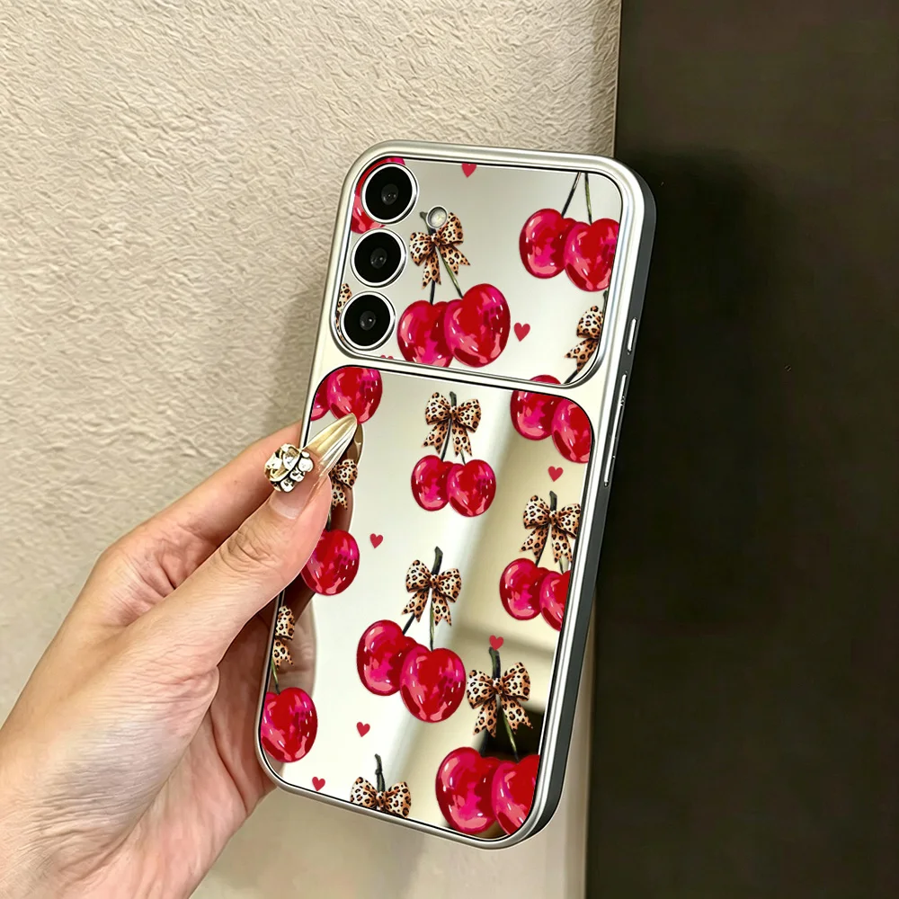 Star Phone Mirror Case with Enhanced Reflective Design