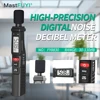MASTFUYI Digital Noise Meter Sound Level Meter Handheld DB Meter A-Weighted 30~130dB Audio Measuring Instrument Decibel Monitor 1