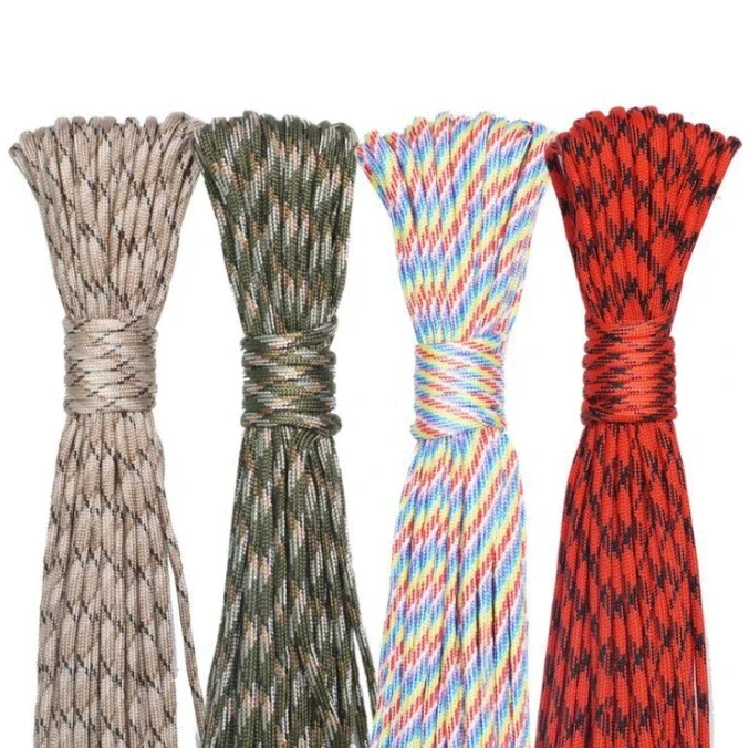Premium Paracord 7 Strand 4mm Outdoor Survival Rope for Camping and DIY Bracelets