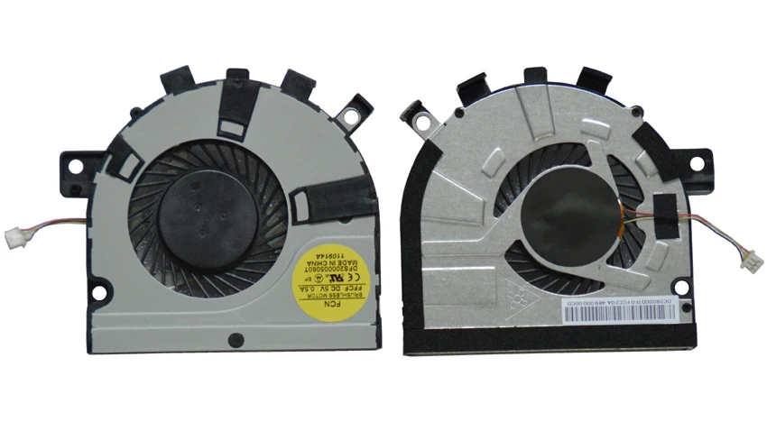 2 Ventiladores De Refrigeración Para CPU HP Pavilion X360 13-U - Modelo 855966-001, Silenciosos, Fáciles De Instalar