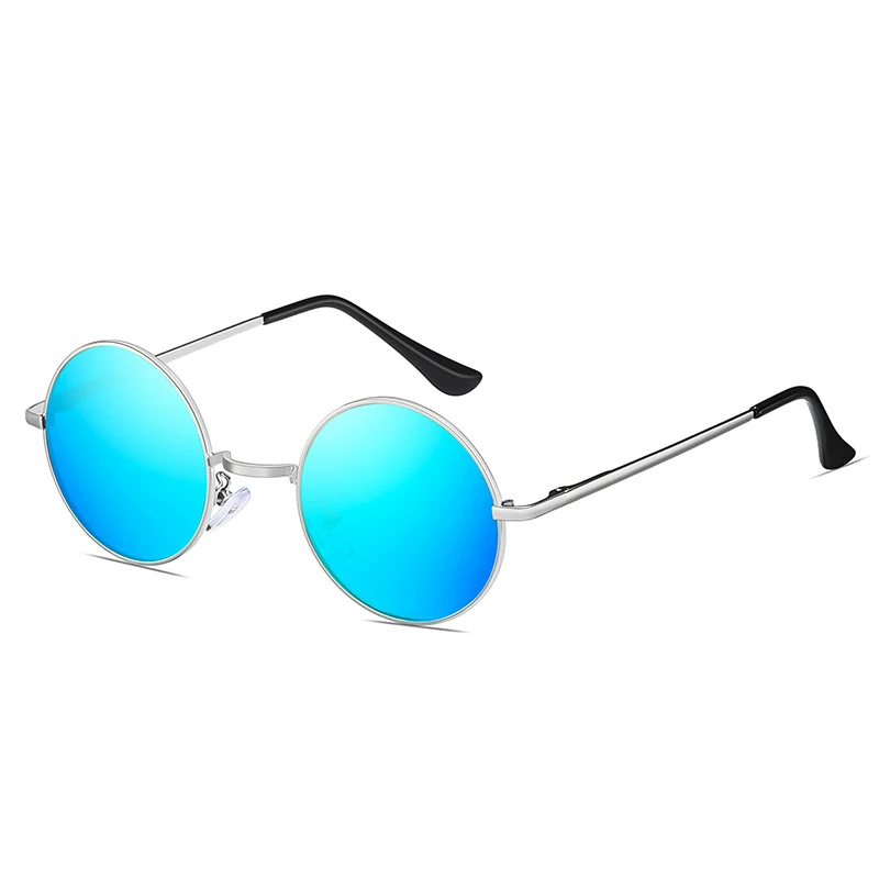 

2023 New Fashion Men's Round Sunglasses Retro Fashion Fishing Glasses