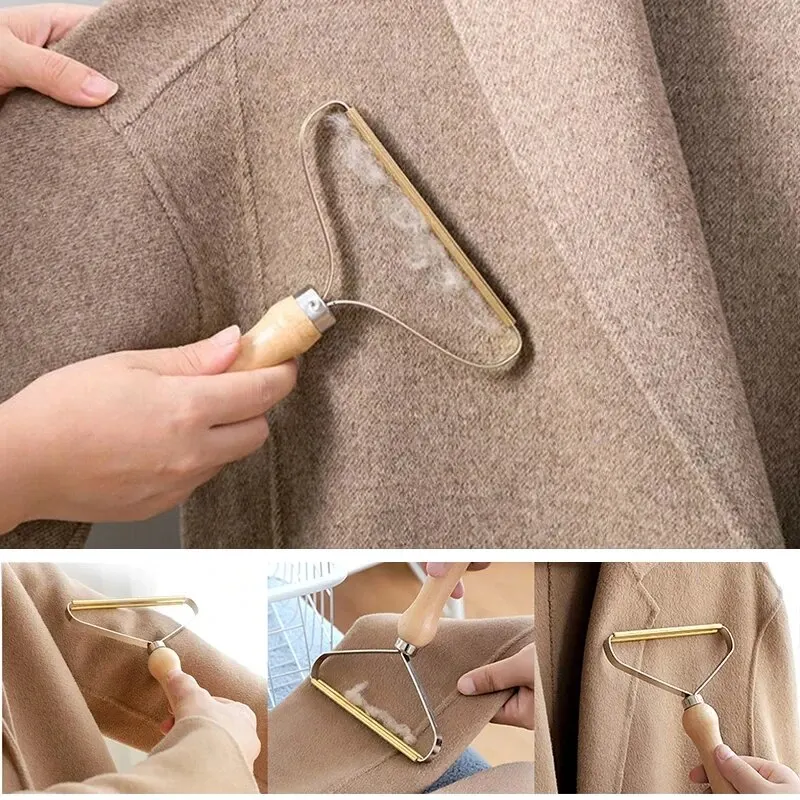 Portable Lint Remover Carpet Wool Coat Clothes Manual Shaver Removal Scraper Cleaning Tool Pet Hair Remover Brush 1pc lint remover pet hair remover clothing cleaner brush pet hair remover brush lint remover brush clothes lint remover fabric shavers fabric shaver
