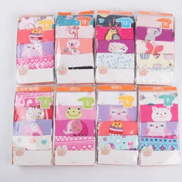 Baby Infant Long-Sleeved t shirt 0-24months 5pcs/pack For Boys Girls Cute Clothing Spring Fall