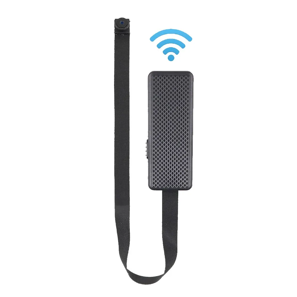 Mini Camera Webcam 1080P DIY WIFI Motion Detection SD Card Storage App supports iOS and Android Easy Installation