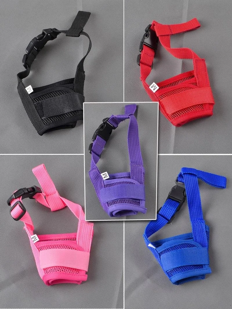 Dog Muzzle 1pc Anti Barking Dog Muzzle for Small Large Dogs