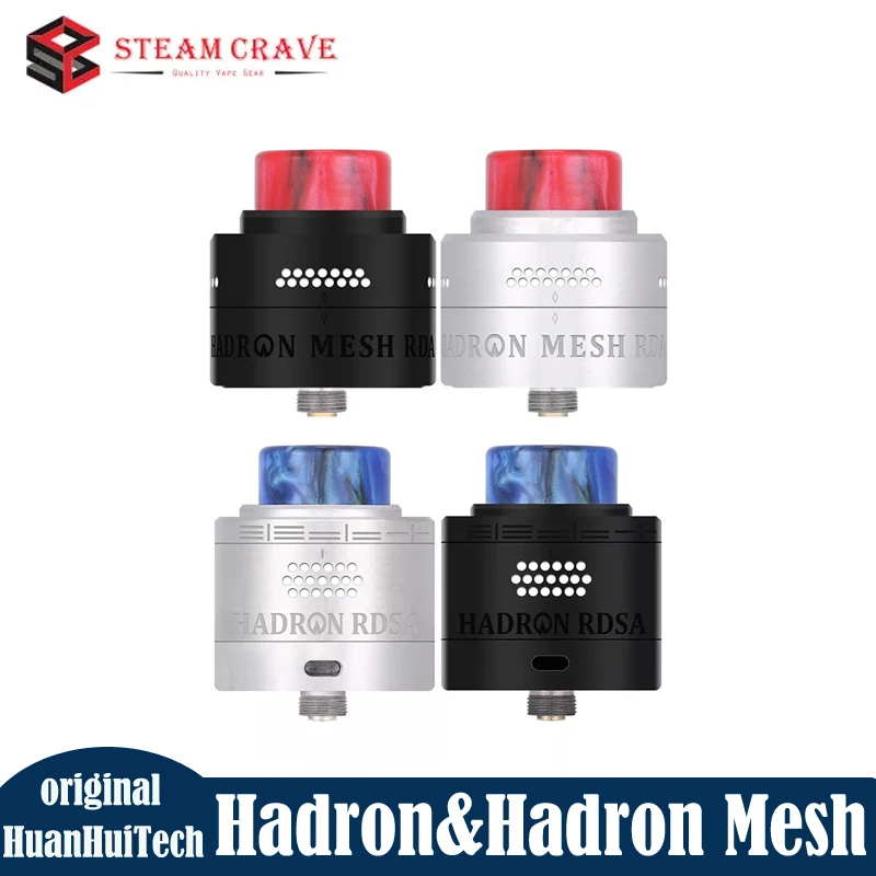

Атомайзер для вейпа Steam Crave Hadron RDSA & Hadron Mesh, 30 мм, диаметр 510