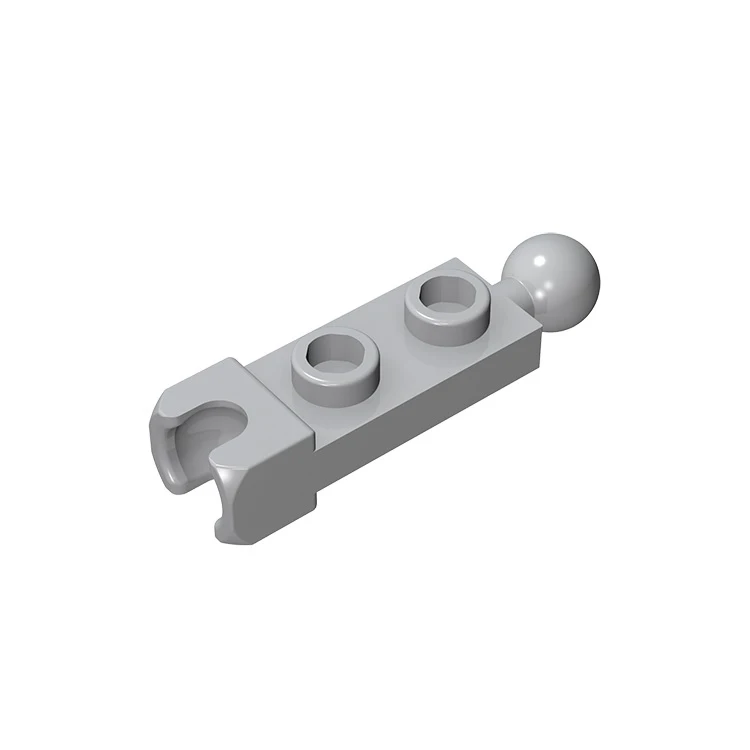 

10pcs Compatible MOC Brick Parts 14419 Plate Special 1 x 2 with End Cup and Towball Building Block Particle DIY Assmble Kid Toy