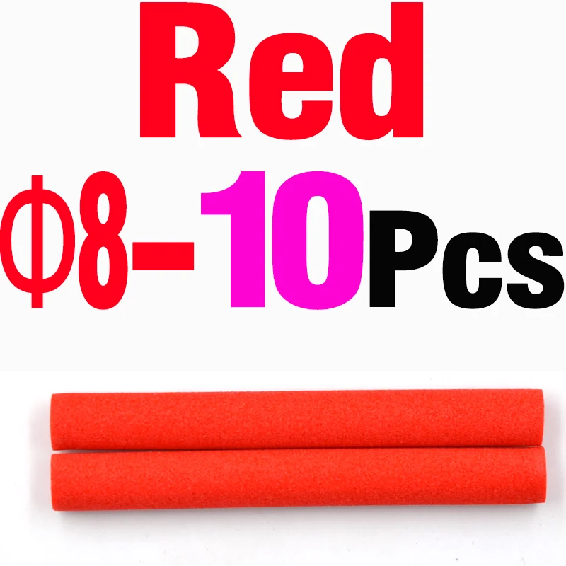 8mm 10Pcs Red