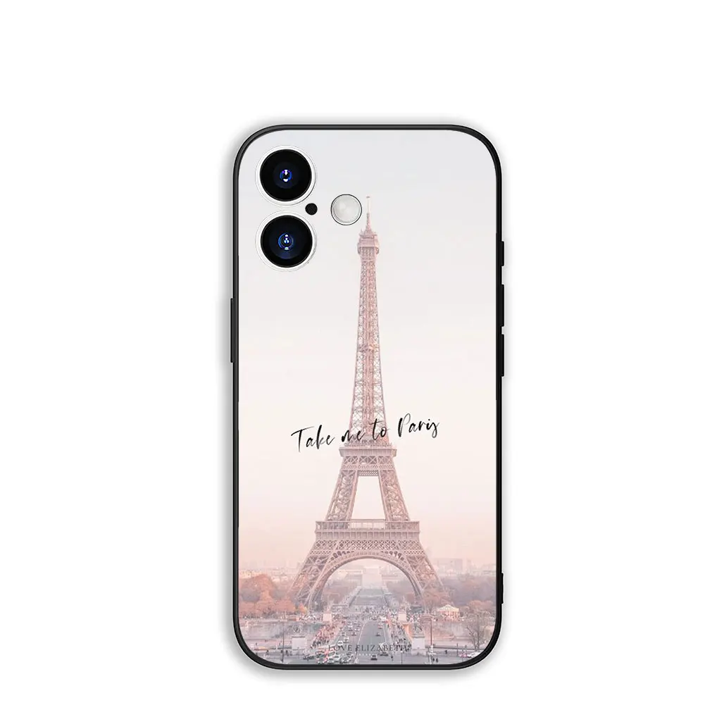 Paris Eiffel Tower Design Phone Cover Case