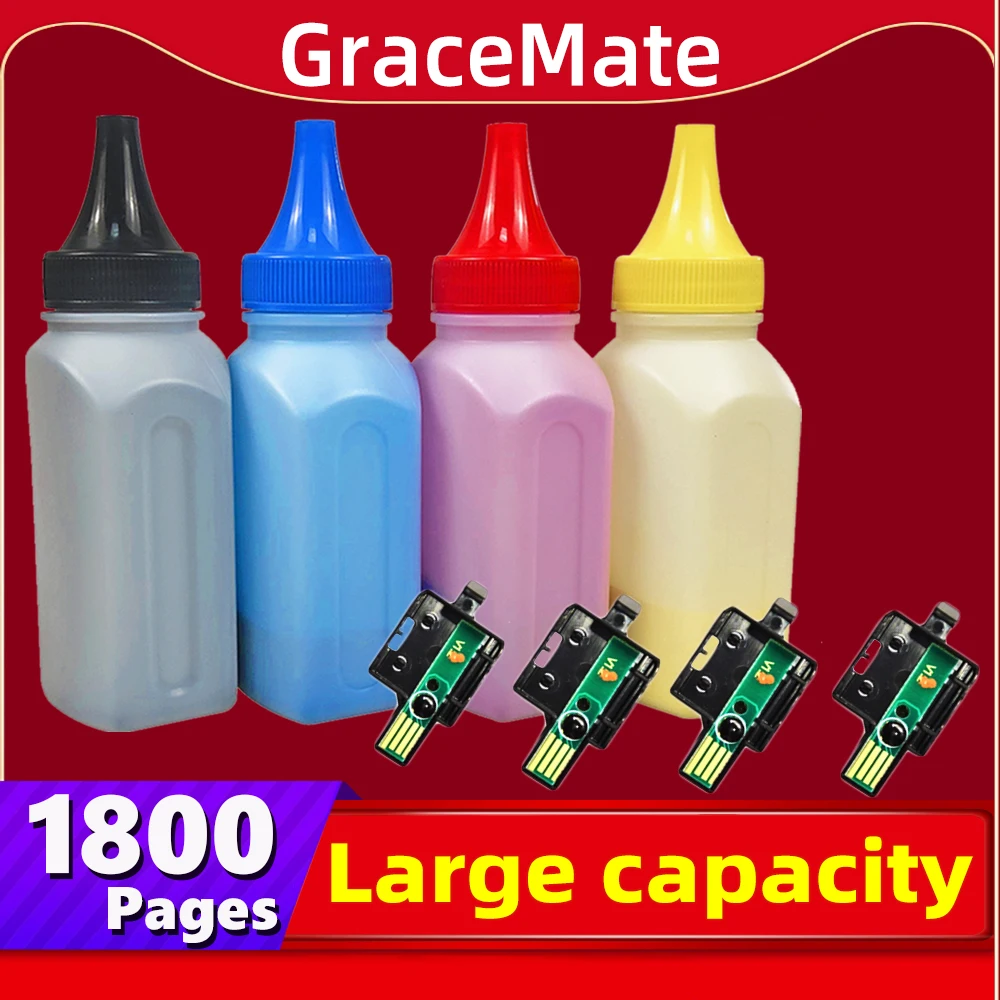 Gracemate 6500 6505 Cartucho de Toner em pó Chip de Reconjunto Compatível para Xerox Phaser 6500 6500dn Workcentre 6505 6505dn Impressora