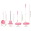 Kids Cleaning Toy Set Toddlers Broom Set Little Housekeeping Helper Set for 6