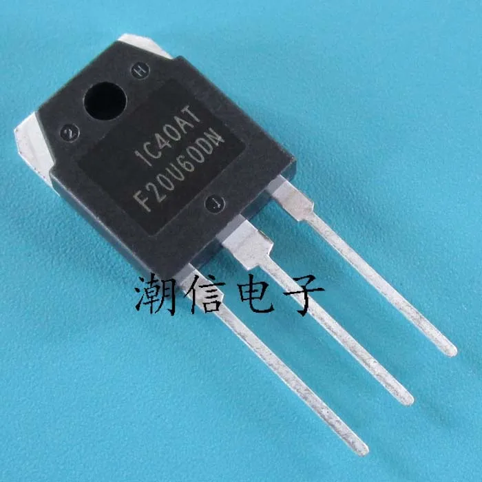 

5PCS/LOT F20U60DN FFA20U60DN 20A600V NEW and Original in Stock