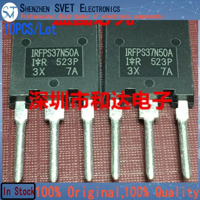 

10PCS/Lot IRFPS37N50A TO-247 500 37A Imported Original New And In Stock 100%Test