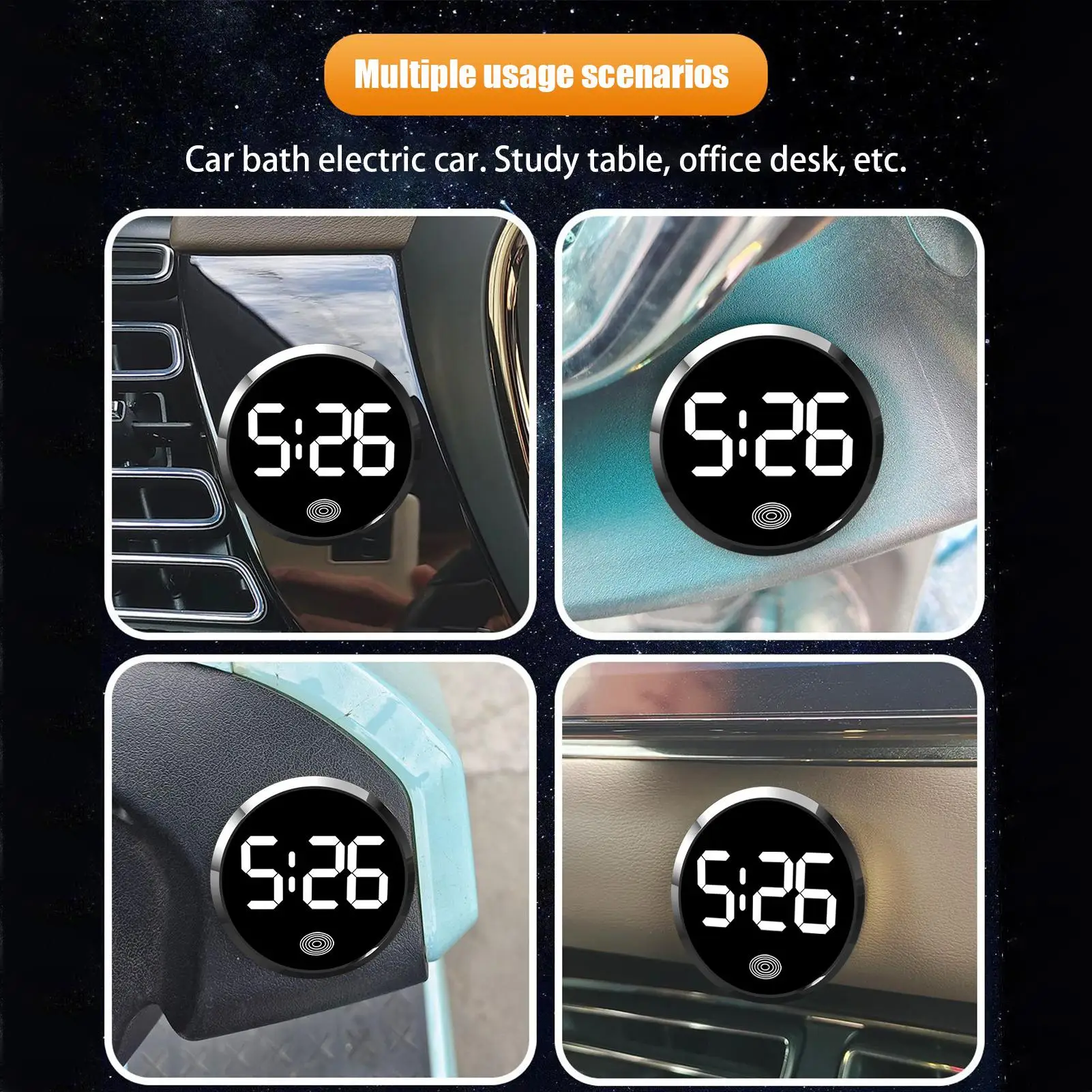Car LED Clock image 10