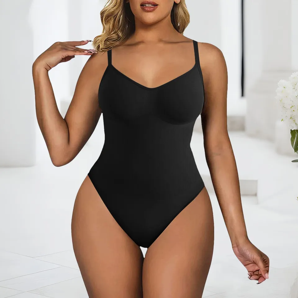Body Moldeador HUGINOCT Para Mujer - Control De Abdomen Sin Costuras