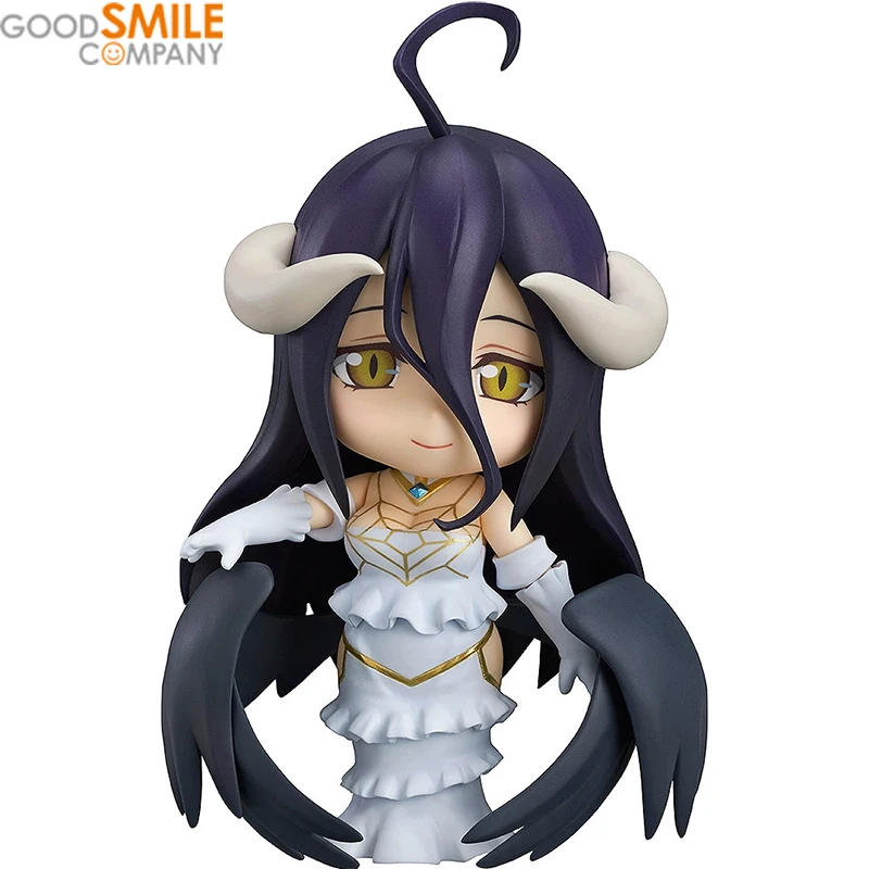 

Original Good Smile Company Nendoroid No.642 Overload albedo GSC 100mm Anime Figure Collectible Model Toys