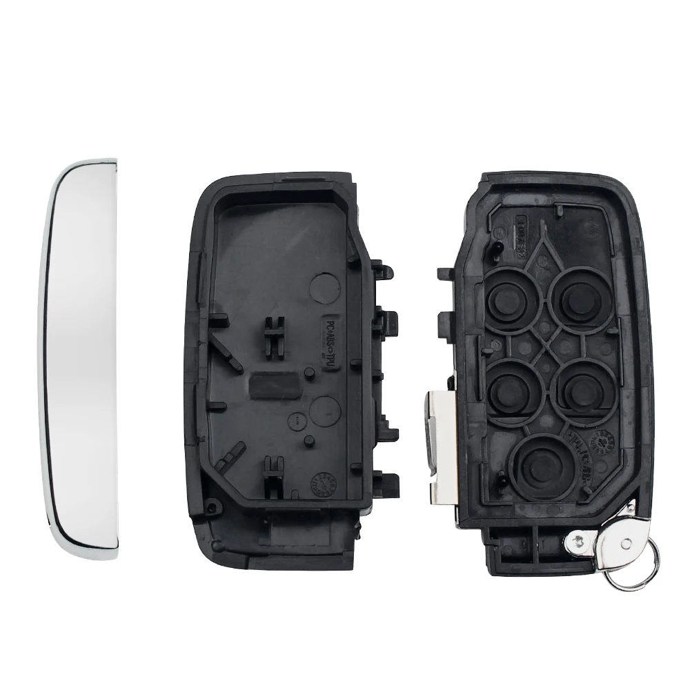 Car Key Shell For Land Rover Range Rover Sport Evoque Discovery 4 For Jaguar Freelander XFL XE XJ 5 Button