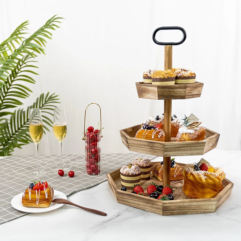 american-countryside-three-layers-rustic-octagon-wooden-dessert-fruit-tray-for-home-tabletop-decoration-with-center-handle