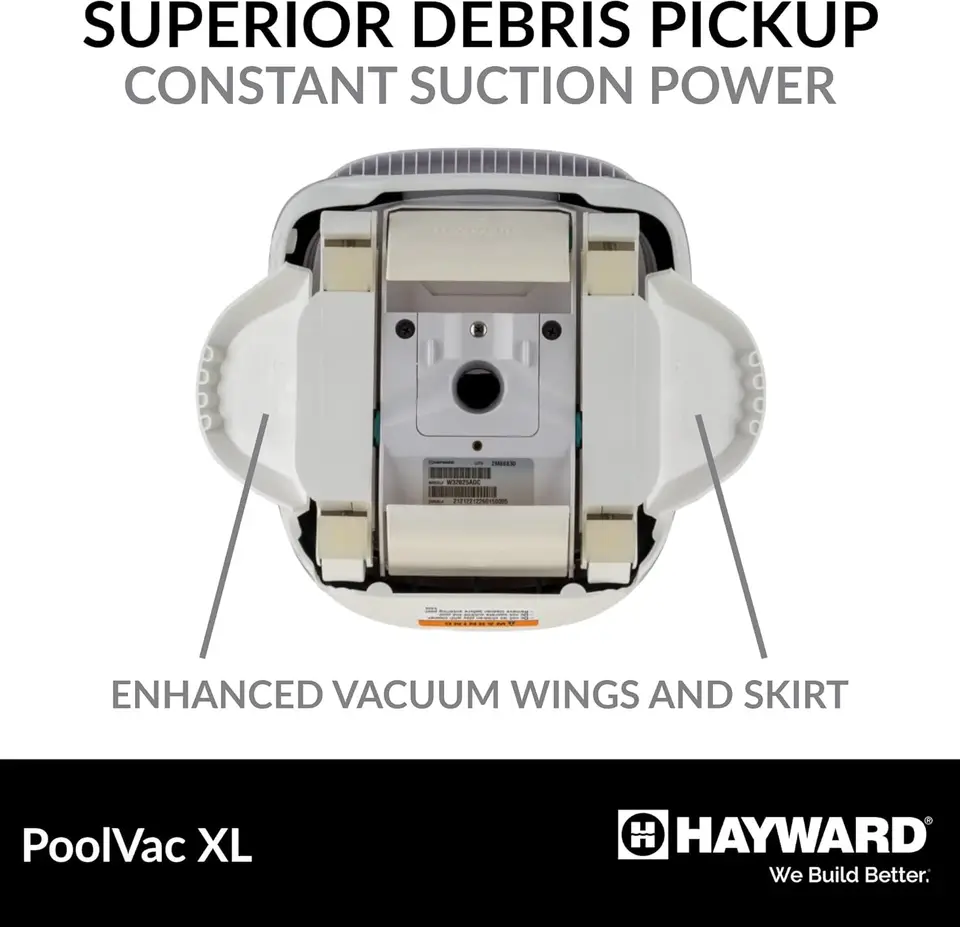 PoolVac XL Suction Pool Cleaner for Gunite Pools