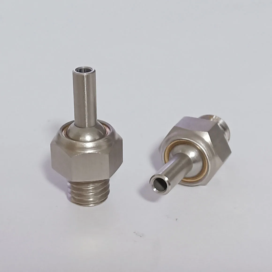 Spraying Nozzle M5 M6 1/8" 1/4" 3/8" Stainless Steel CNC Lathe Tool Tower Spray Water Cooling Adjustable High Pressure Coolant Nozzle
