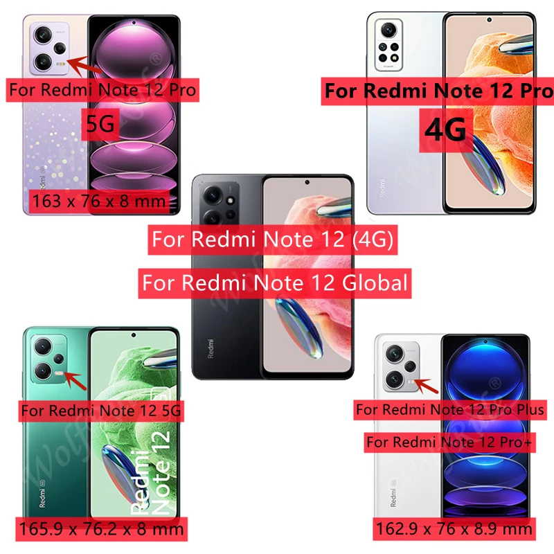 Рисунок 6 - 6-в-1 Для Redmi 12 стекло Xiaomi