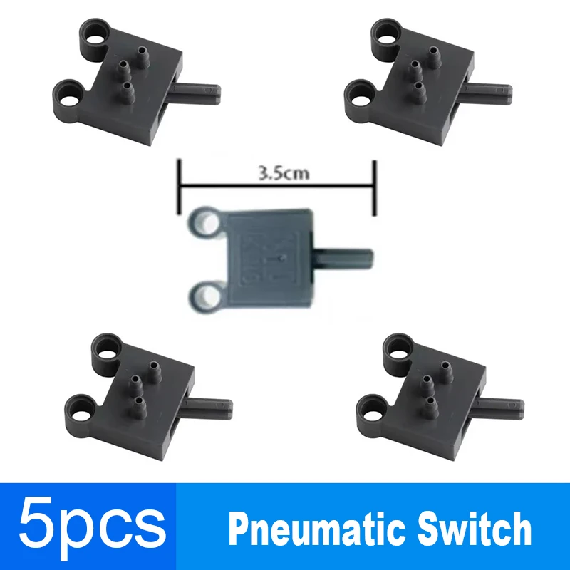 Pneumatic Switch Kit for DIY Technical Systems and Models