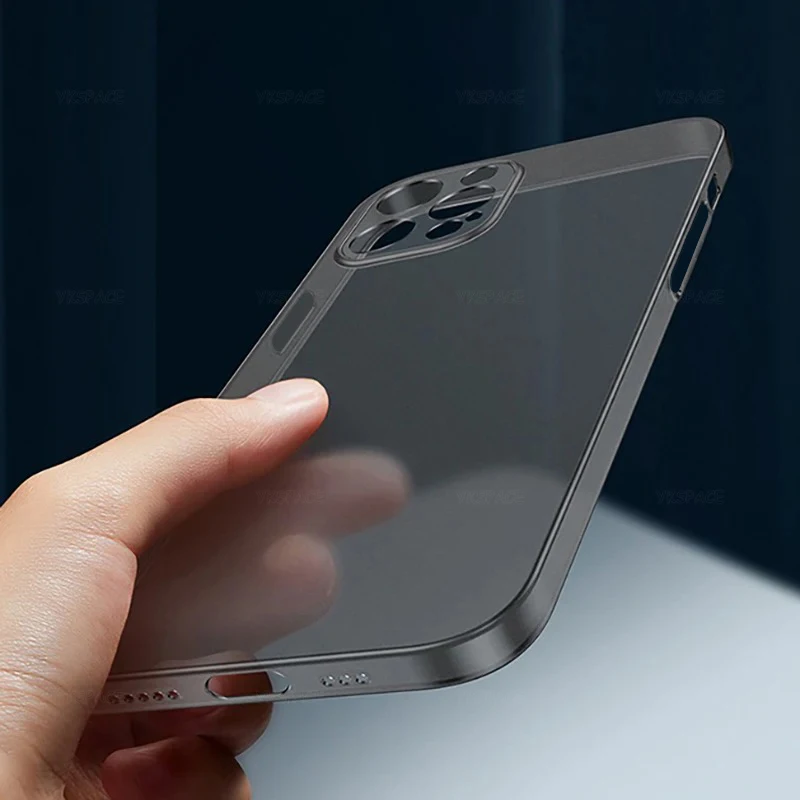 Ultra Thin Matte Frosted Translucent Case - 9 Color Options
