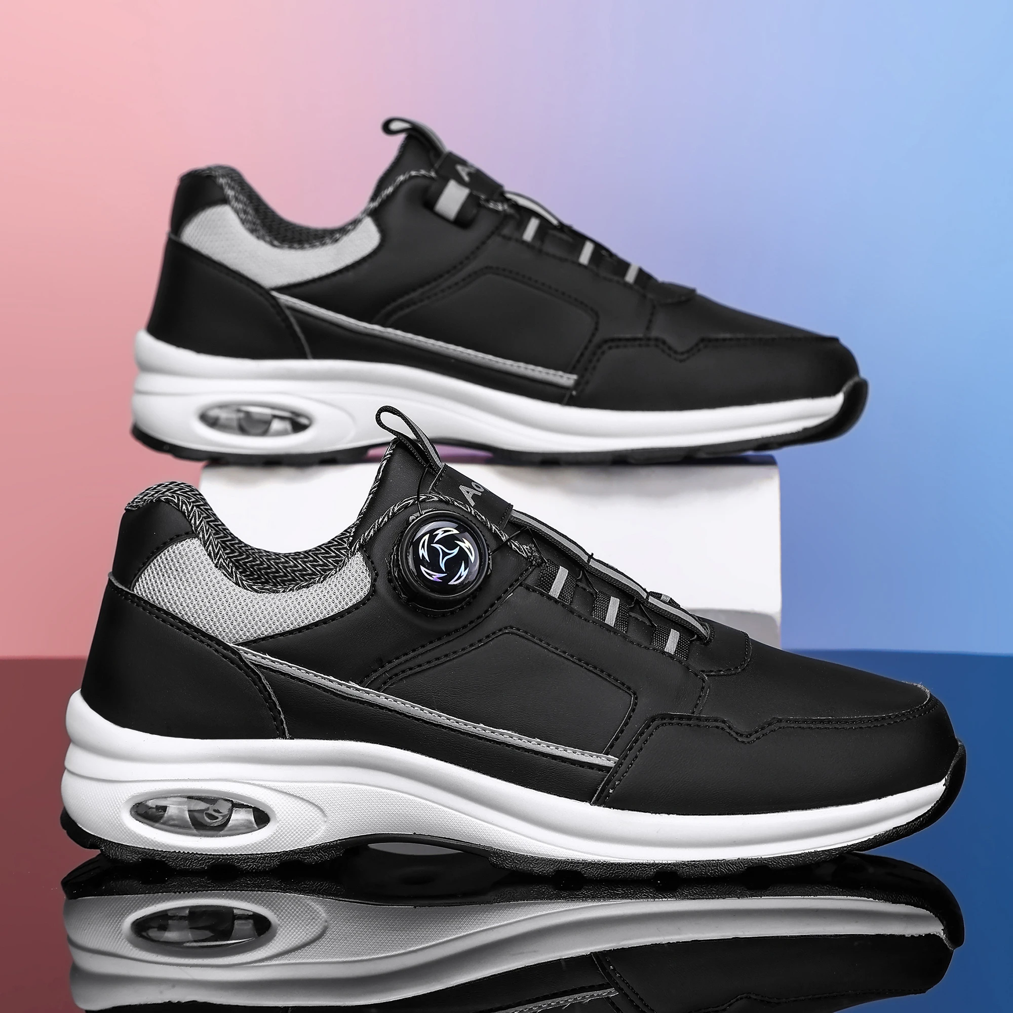 أحذية رياضية كاجوال عصرية للرجال جديدة، نعل مريح ل...