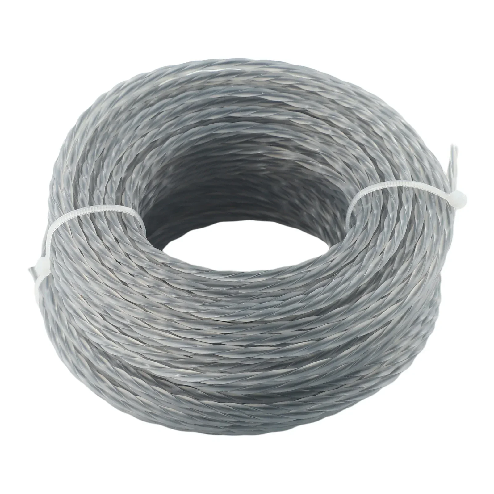 Grass Trimmer Line Trimmer Line 2 Rolls Trimmer Lines 15M (30M) Core-reinforced Grass Trimmer Line 2.0-3.0 Mm X 15m (30m) Nylon Line Spool String Part