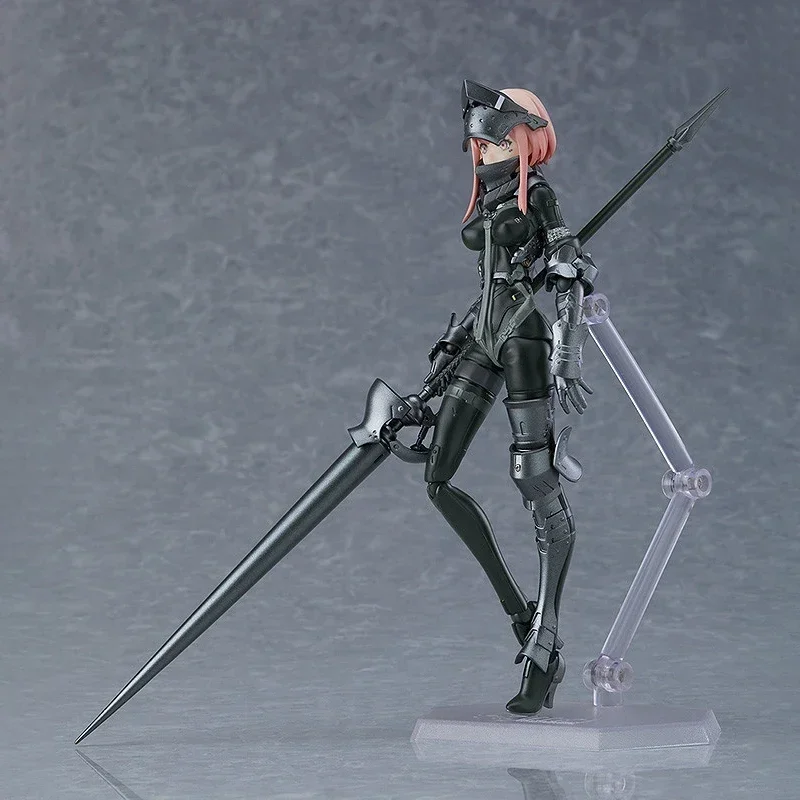 

Экшн-фигурки Falslander Lanze Reiter Figma #491, подвижные куклы, настольная Коллекционная модель, детская игрушка, подарки на день рождения