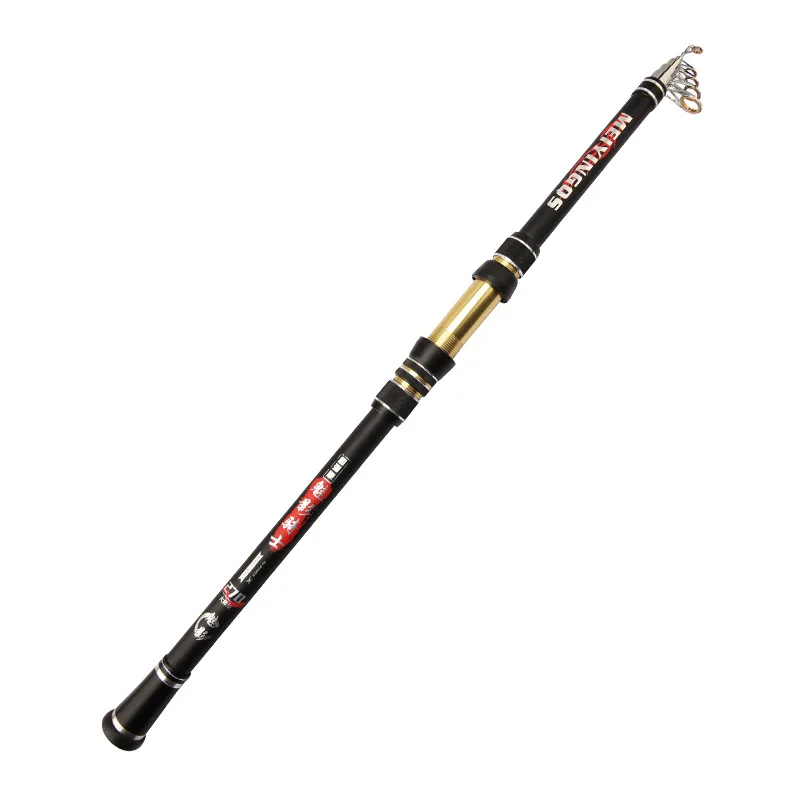 

Super hard short pitch long throw rod 2.1m 2.4m