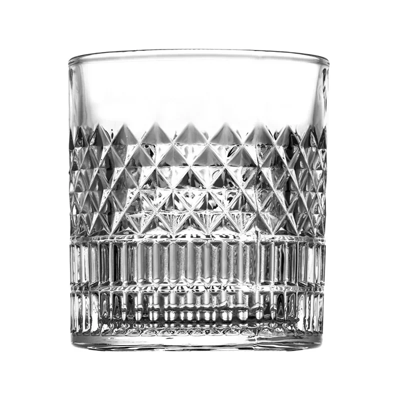 Transparent Creative Whiskey and Liquor Glass