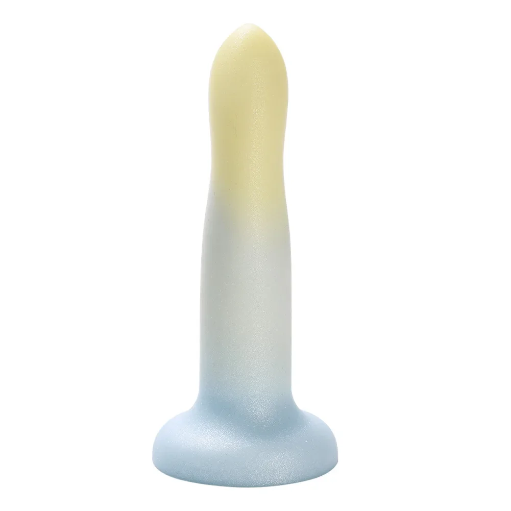 Realistic Dildo with Strong Suction Cup Liquid Silicone G Spot Masturbator For Women Men Anal Sex Toys 14-21cm