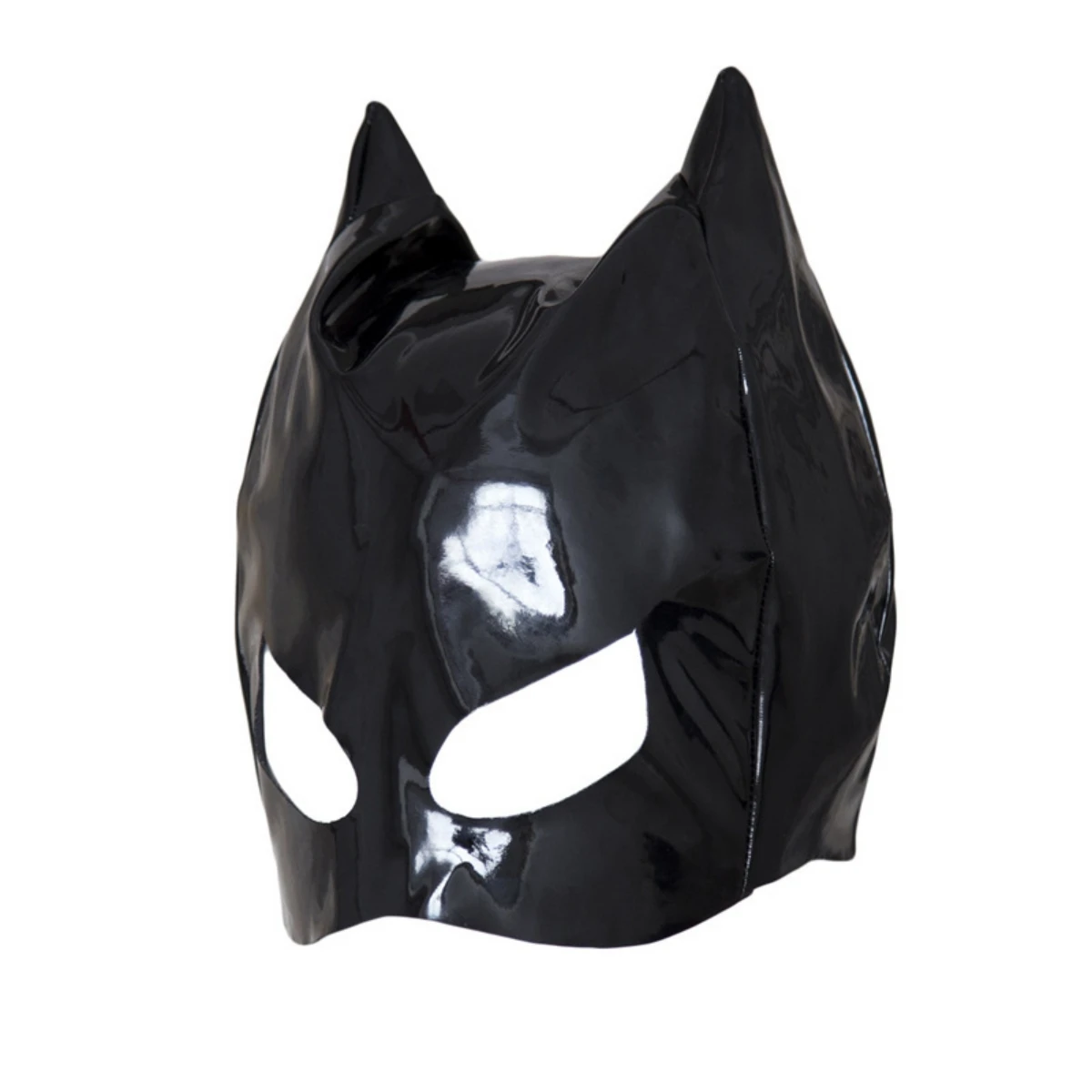 Fledermaus-Maske Kopfbedeckung aus Latex für Erwachsene Halloween Cosplay Requisiten Bruce Wayne Vollkopfmaske Maskerade Tarnungs-Partykostüm – Detail 2