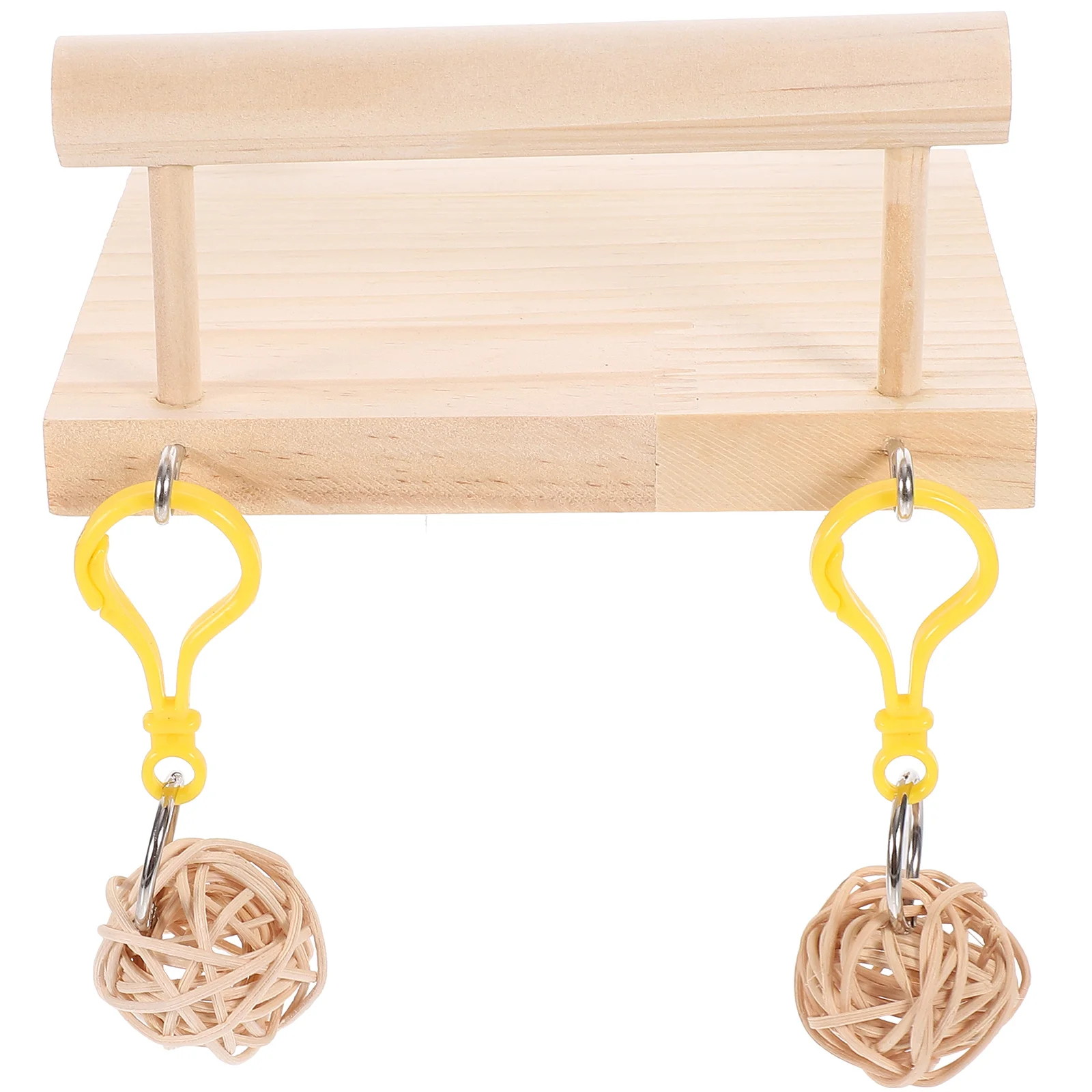 

Bird Chewing Foraging Toys Colorful Paper Cage Pendant Parrot Exercise Platform Cockatiel Perch Cockatiels Parakeets Plaything
