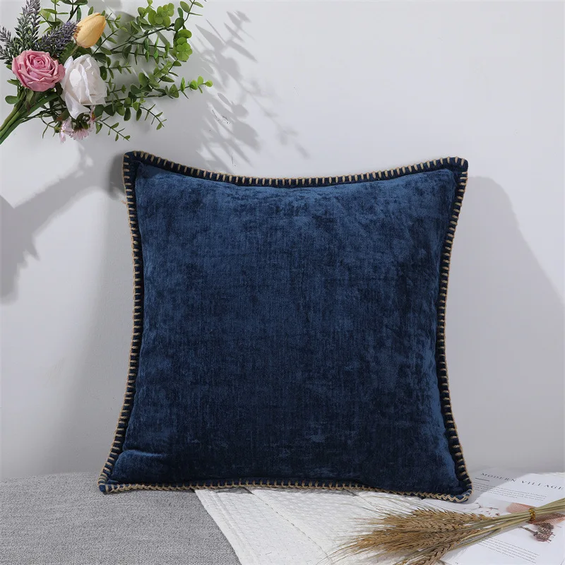 Home Brilliant Rode Kerst Kussenhoes Zachte Corduroy Vierkante Kussens 65 x 65 Kussenslopen voor Bed Sofa, 65 x 65 cm, 26 inch, 2 stuks, Rood Home Brilliant Rode Kerst Kussenhoes Zachte Corduroy Vierkante Kussens 65 x 65 Kussenslopen voor Bed Sofa, 65 x 65 cm, 26 inch, 2 stuks, Rood
