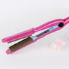 Professional Hair Crimper Curler Dry & Wet Use Corrugated Irons Ceramic Curling Iron with Temperature Control Waving Tool 6