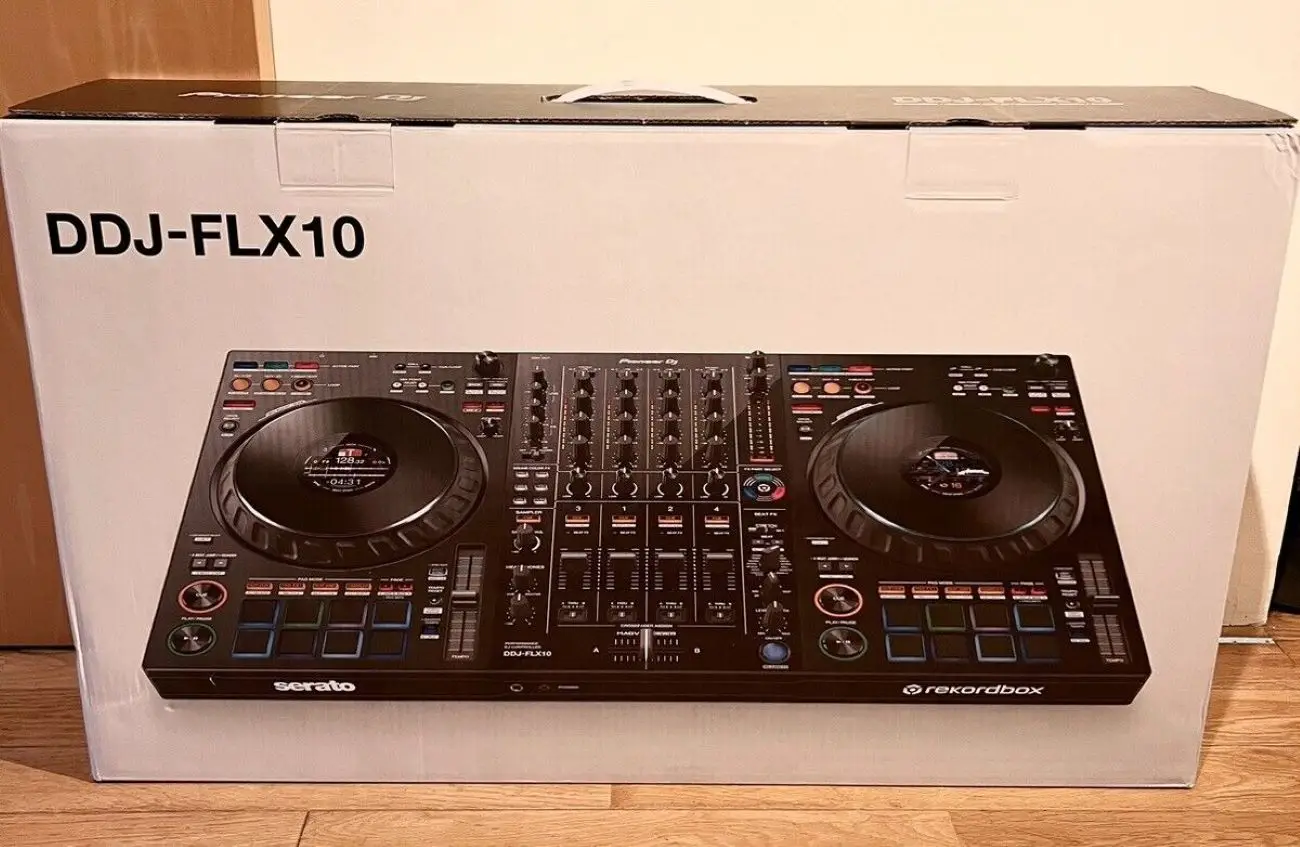 Offerta Speciale Dj Ddj-Flx10 4-Deck Serato Rekordbox Dj Controller