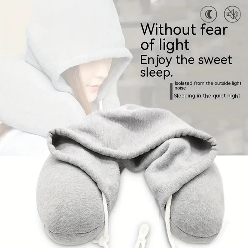 Kids Rear Seat Pillow Car Seat Sleeping Pillows For Passenger Rear Rest Neck Pillow Cushion Long Trip Head Neck Protector