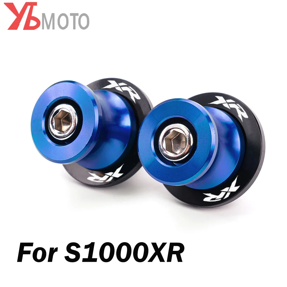Motorcycle Stand Screw Swingarm Spool Sliders