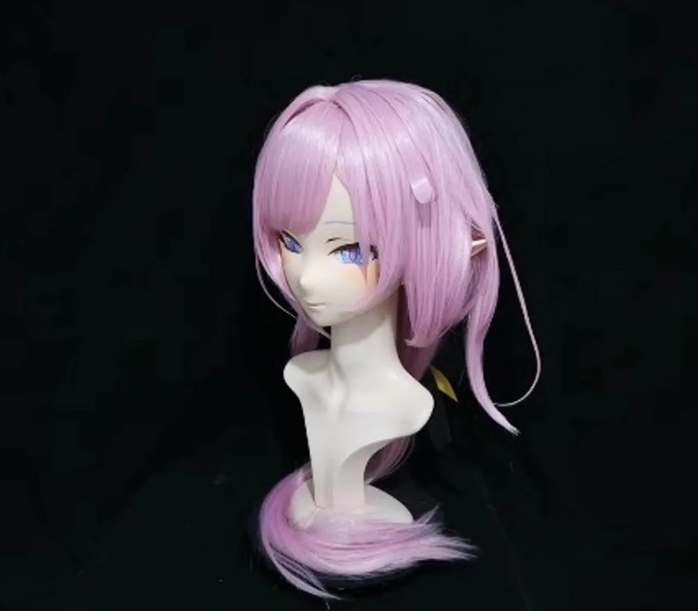 Customize Full Crossdress Doll Female/Girl Japanese Anime Cartoon Character Kig Cosplay Kigurumi Mask Halloween Doll Hairy