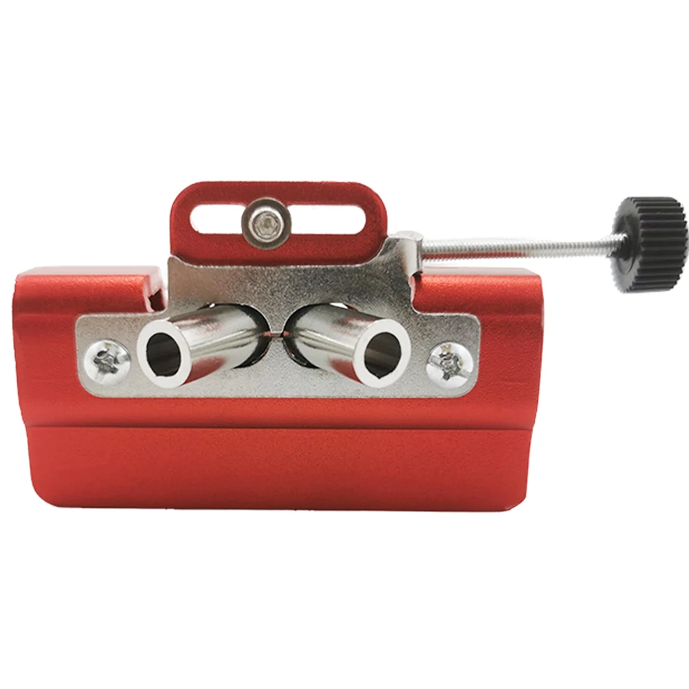 Compact Aluminum Chainsaw Sharpener with Grinder Stones
