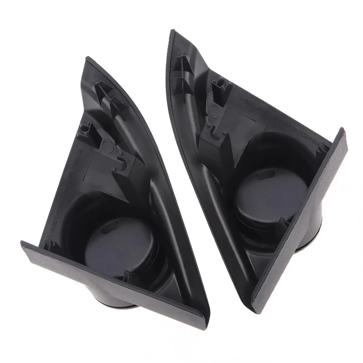 ABS Hifi System Tweeter Horns Cover Fit for Toyota Corolla 2014 Refitting Installation Front Door Speaker Adapter Kit car tweeter cover